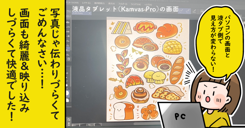 Kamvas　Pro13(2.5K)レビュー記事②